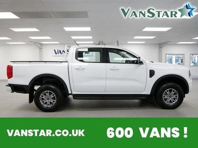White Used 2023 Ford Ranger XLT Pickup | £24,789 (Good price)