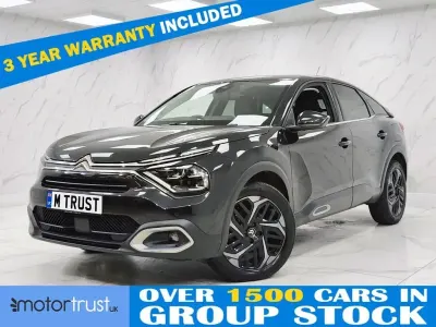 Used Citroën C4 PureTech 130 HP (95 kW) 2021 Black Hatchback