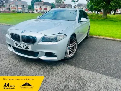Used BMW 520