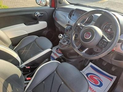 Used Fiat 500 S 69 HP (50 kW) 2016 Red Hatchback