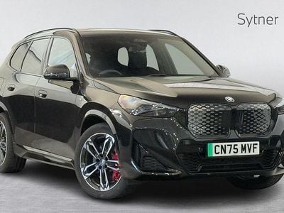 Used BMW iX1 Luxury Line 147 kW (201 HP) 2025 Black SUV