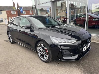 Used Ford Focus ST-Line X 2023 Black Hatchback