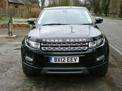 Used Land Rover Range Rover evoque 2012 SUV