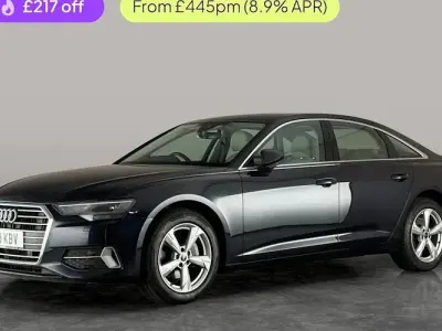 Used Audi A6 Sport 204 HP (150 kW) 2023 Blue Sedan
