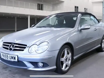 Used Mercedes CLK200