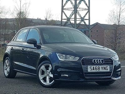 Usado Audi A1 Sport 125 HP (91 kW) 2018 Preto Citadino