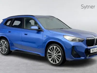 Used BMW X1 M Sport 208 HP (152 kW) 2023 Blue SUV