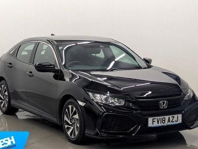 Used Honda Civic SE 129 HP (94 kW) 2018 Black Hatchback
