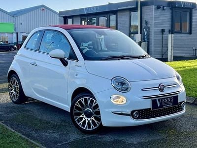 Used Fiat 500C Dolcevita 70 HP (51 kW) 2021 White Cabriolet
