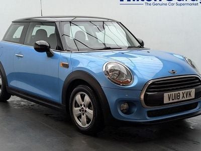 Blue Used 2017 Mini Cooper Hatch Hatchback | £8,950 (Good price)