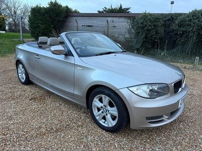 Silver Used 2010 BMW 118 Cabriolet Cabriolet | £3,995 (Super price)