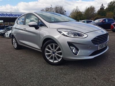 used Ford Fiesta Hatchback (2017/67)Titanium 1.0T EcoBoost 100PS PowerShift auto 5d
