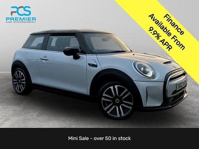 Used Mini Cooper SE Hatch 2022 White silver Hatchback