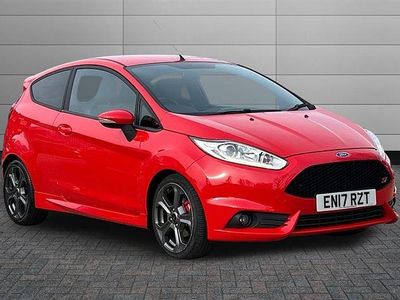 Used Ford Fiesta ST 182 HP (133 kW) 2017 Red Hatchback