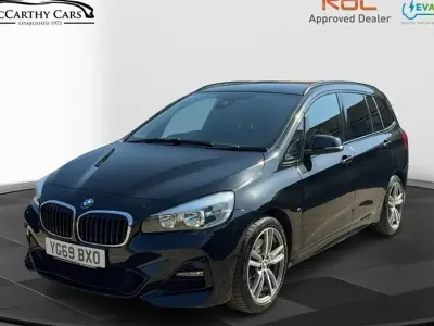 Used BMW 220 M Sport 189 HP (139 kW) 2019 Black Estate