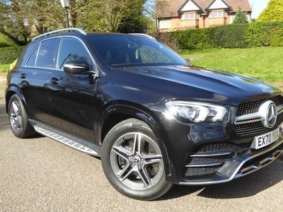 used Mercedes GLE350e GLE-Class 2.031.2kWh AMG Line (Premium) G-Tronic 4MATIC Euro 6 (s/s) 5dr