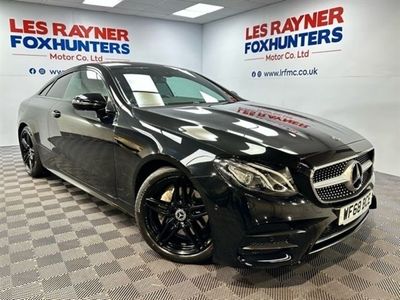 used Mercedes E220 E ClassAMG Line 2dr 9G Tronic