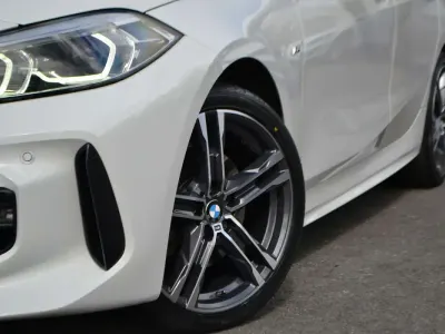 Used BMW 118 M Sport 136 HP (100 kW) 2023 White Hatchback