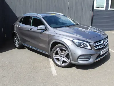 Used Mercedes GLA220 AMG Line Premium 2018 Grey SUV