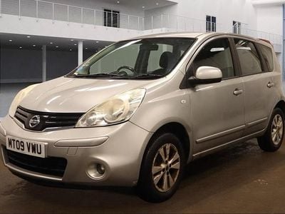 Silver Used 2009 Nissan Note Acenta MPV | £995 (Super price)