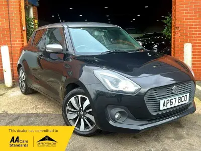 Used Suzuki Swift SZ5 2017 Black Hatchback
