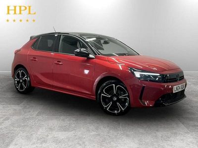 Used Vauxhall Corsa S 130 HP (95 kW) 2024 Red Hatchback