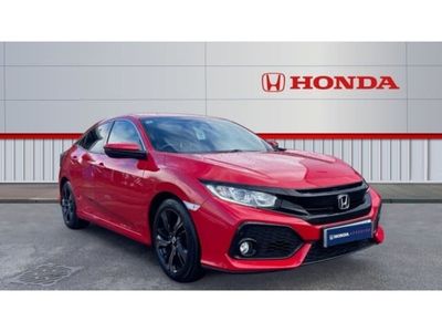 used Honda Civic c 1.0 VTEC Turbo 126 SR 5dr CVT Hatchback