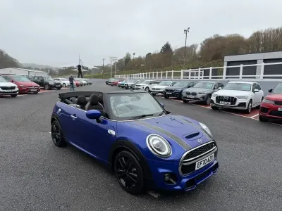 Used Mini Cooper S Cabriolet