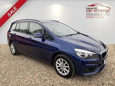 used BMW 218 Gran Tourer 2 Series 2.0 D SE 5d 148 BHP