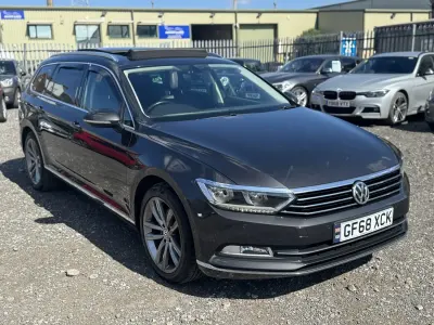 Begagnad VW Passat GT 150 HK (110 kW) 2018 Grå Kombi