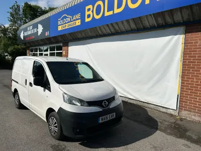 Used Nissan NV200