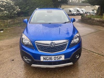 Second-hand Vauxhall Mokka S 2016 Albastru SUV