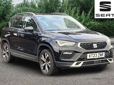 Used Seat Ateca SE Technology 150 HP (110 kW) 2023 Black SUV