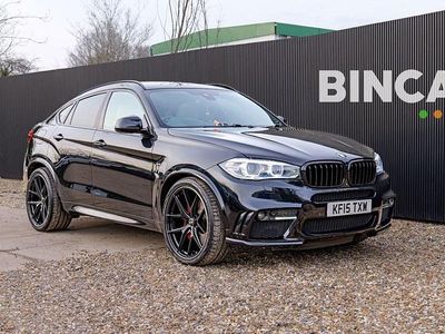 Used BMW X6 Comfort Edition 2015 Black SUV