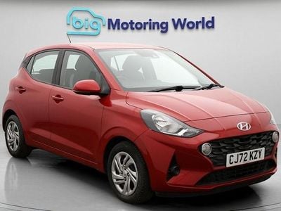 Used Hyundai i10 SE 67 HP (49 kW) 2022 Red Hatchback