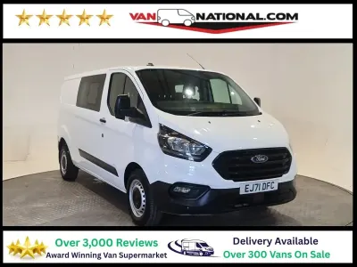 Używany Ford Transit Custom