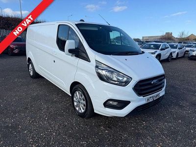 Used Ford Transit Custom Limited 2021 White Van