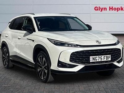 New MG HS Trophy 299 HP (219 kW) 2025 White SUV