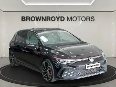 Used VW Golf VIII GTI 2022 Black Hatchback