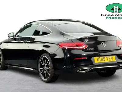 Used Mercedes C300