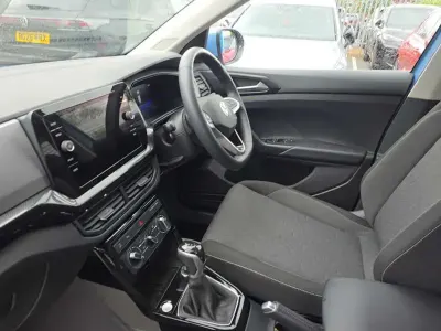 Used VW T-Cross Match 115 HP (84 kW) 2025 Blue SUV