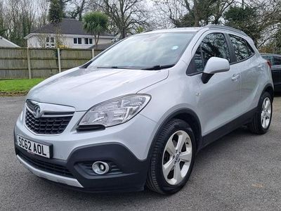 Used Vauxhall Mokka 115 HP (84 kW) 2013 Silver SUV