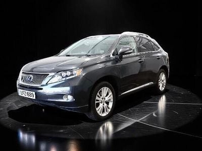 Used Lexus RX450h 2010 Grey SUV