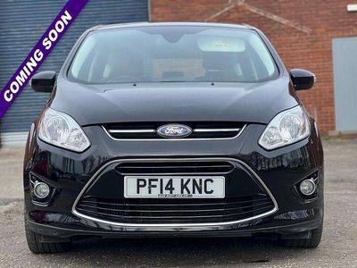 Used Ford C-MAX Titanium 114 HP (83 kW) 2014 Black MPV