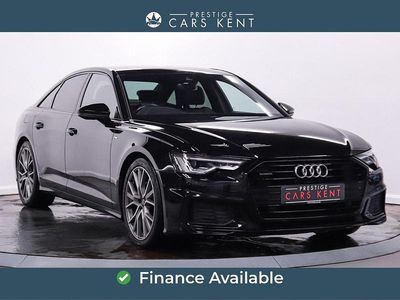 Used Audi A6 Black Edition 204 HP (150 kW) 2022 Black Sedan