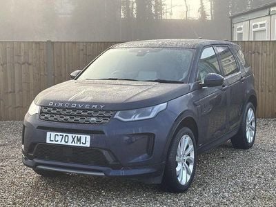 Blue Used 2020 Land Rover Discovery Sport HSE Dynamic SUV | £21,200 (Fair price)
