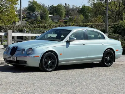 Usado Jaguar S-Type SE 2005 Prateado Sedan