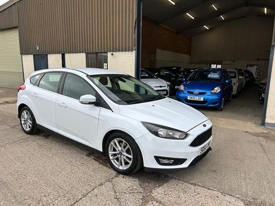 White Used 2016 Ford Focus Zetec Hatchback | £3,995 (Fair price)