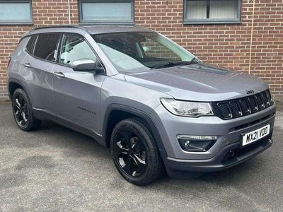 used Jeep Compass 1.4 Multiair 140 Night Eagle 5dr [2WD]