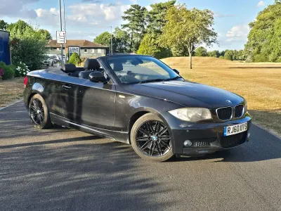 Used BMW 120 Cabriolet